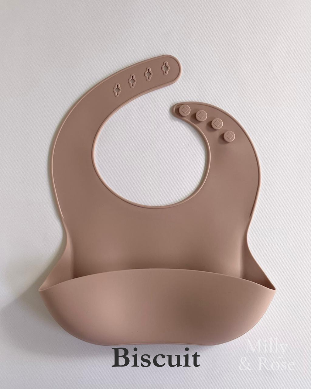 Silicone Bucket Bib