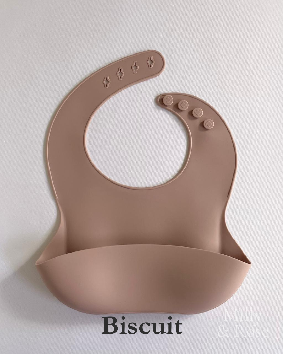Silicone Bucket Bib