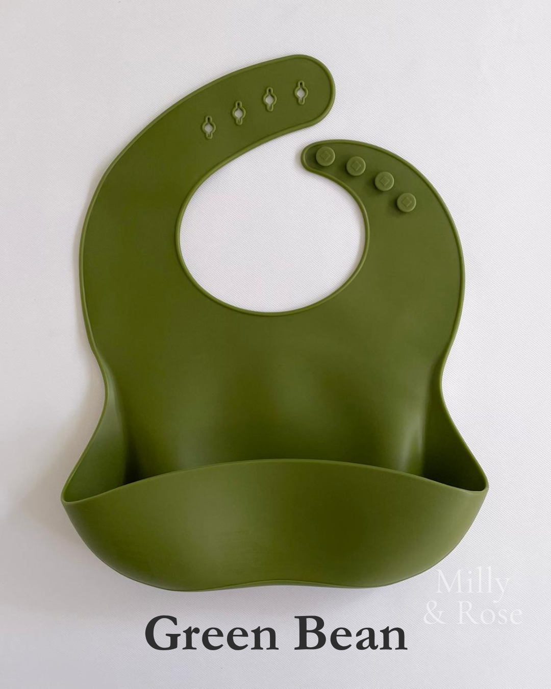 Silicone Bucket Bib
