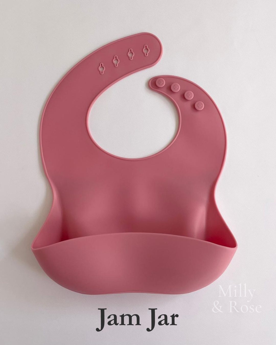 Silicone Bucket Bib
