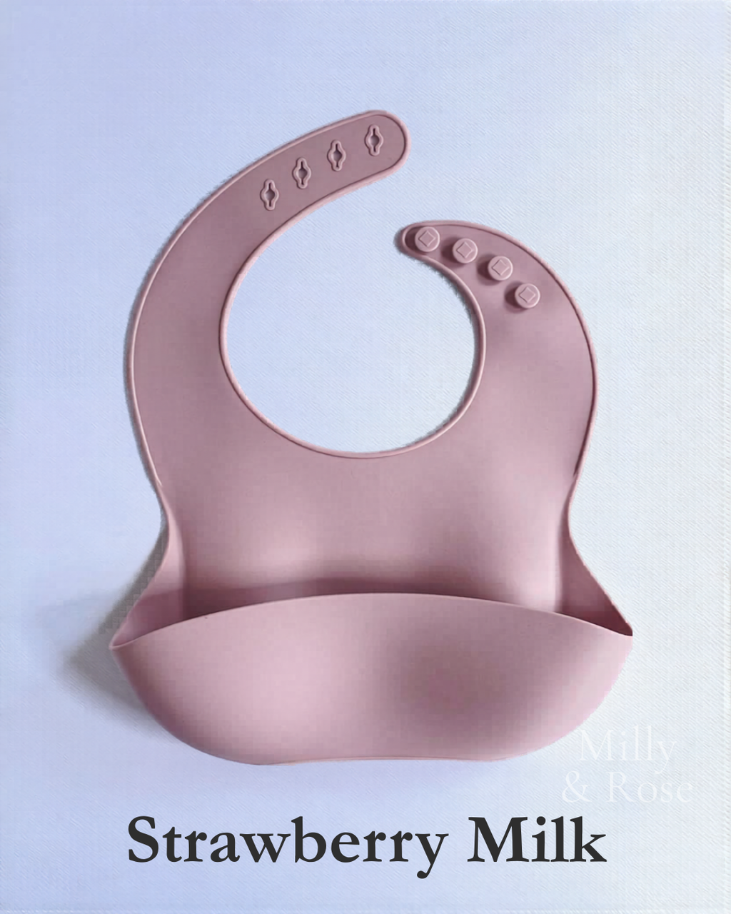 Silicone Bucket Bib