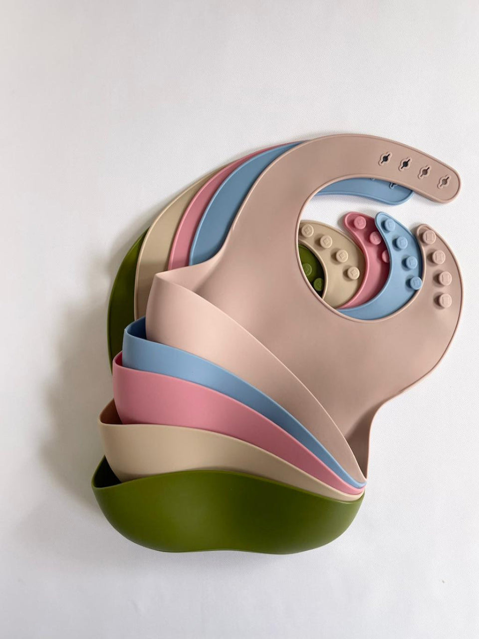 Silicone Bucket Bib